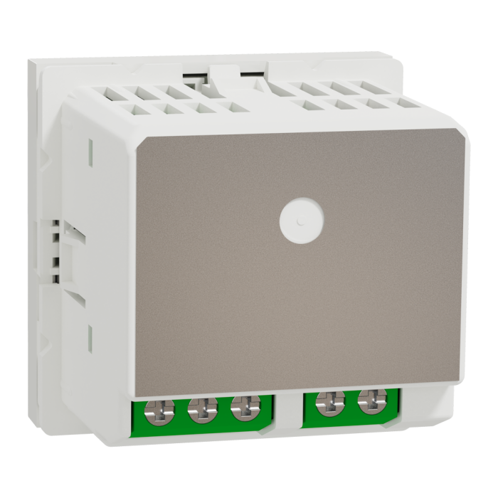 Термостат, 2 модулі, білий, Unica New, Schneider Electric [NU350318]