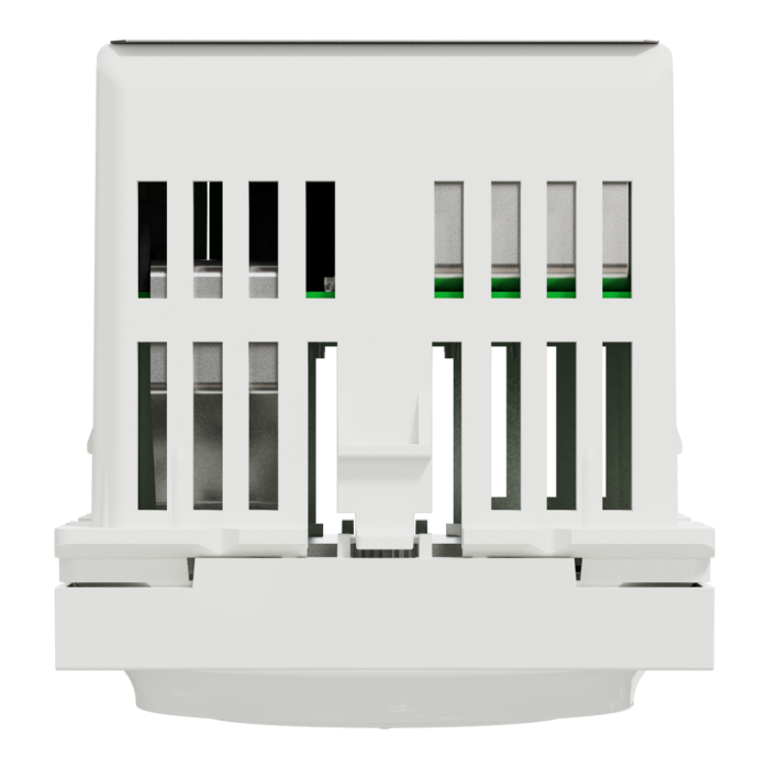 Термостат, 2 модулі, білий, Unica New, Schneider Electric [NU350318]