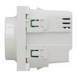 Димер, білий, 2 модулі, Unica New - Schneider Electric [NU351418]