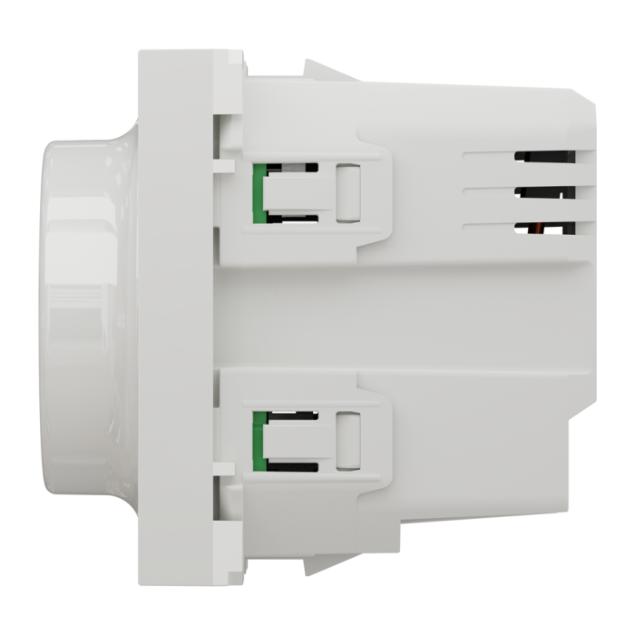 Димер, 2 модулі, білий, Unica New, Schneider Electric [NU351418]
