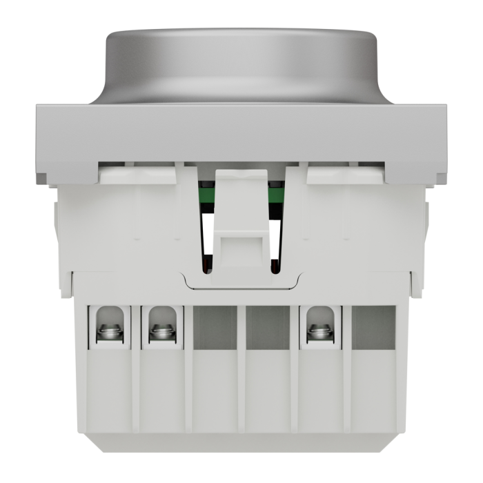 Димер, 2 модулі, алюмінієвий, Unica New, Schneider Electric [NU351430]