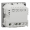 Димер, 2 модулі, алюмінієвий, Unica New, Schneider Electric [NU351430]