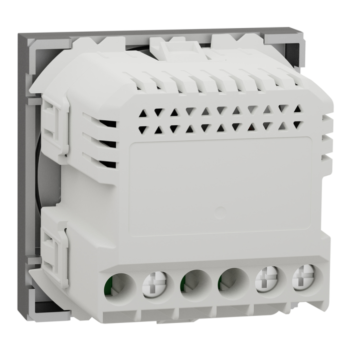 Димер, 2 модулі, алюмінієвий, Unica New, Schneider Electric [NU351430]