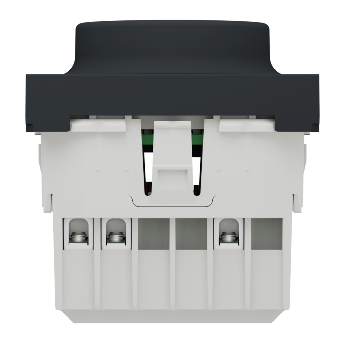 Димер, 2 модулі, чорний, Unica New, Schneider Electric [NU351454]