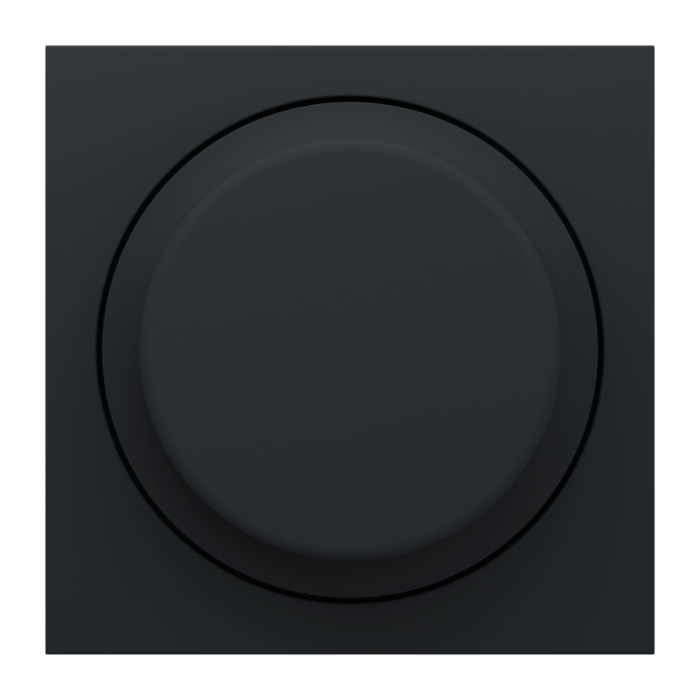 Димер, 2 модулі, чорний, Unica New, Schneider Electric [NU351454]