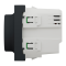 Димер, 2 модулі, чорний, Unica New, Schneider Electric [NU351454]