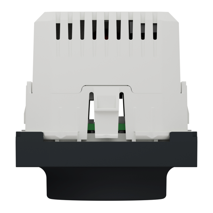 Димер, 2 модулі, чорний, Unica New, Schneider Electric [NU351454]