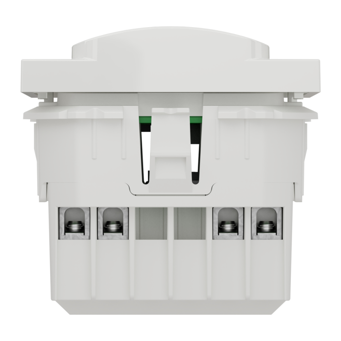 Датчик руху, 10 А, 2 модулі, білий, Unica New, Schneider Electric [NU352518]