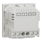 Датчик руху, 10 А, 2 модулі, білий, Unica New, Schneider Electric [NU352518]