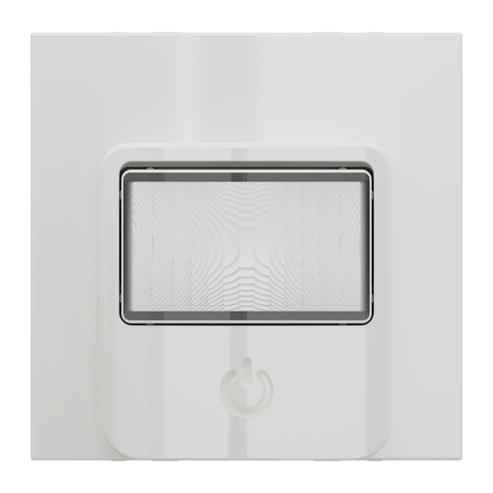 Датчик руху, 10 А, 2 модулі, білий, Unica New, Schneider Electric [NU352518]