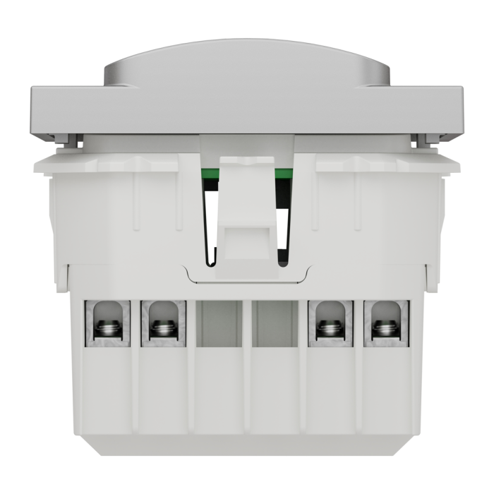 Датчик руху, 10 А, 2 модулі, алюмінієвий, Unica New, Schneider Electric [NU352530]