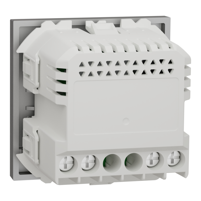 Датчик руху, 10 А, 2 модулі, алюмінієвий, Unica New, Schneider Electric [NU352530]