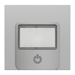 Датчик руху, алюмінієвий, 10 А, 2 модулі, Unica New - Schneider Electric [NU352530]