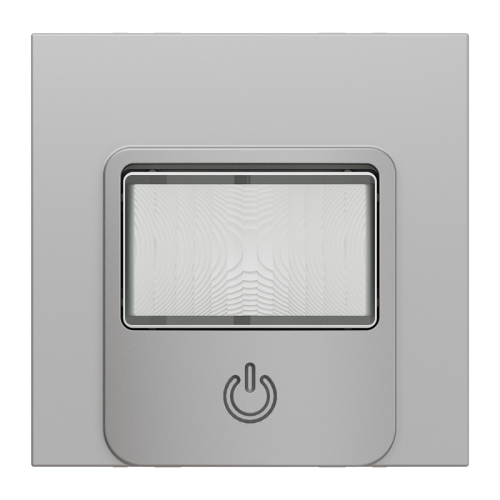 Датчик руху, 10 А, 2 модулі, алюмінієвий, Unica New, Schneider Electric [NU352530]