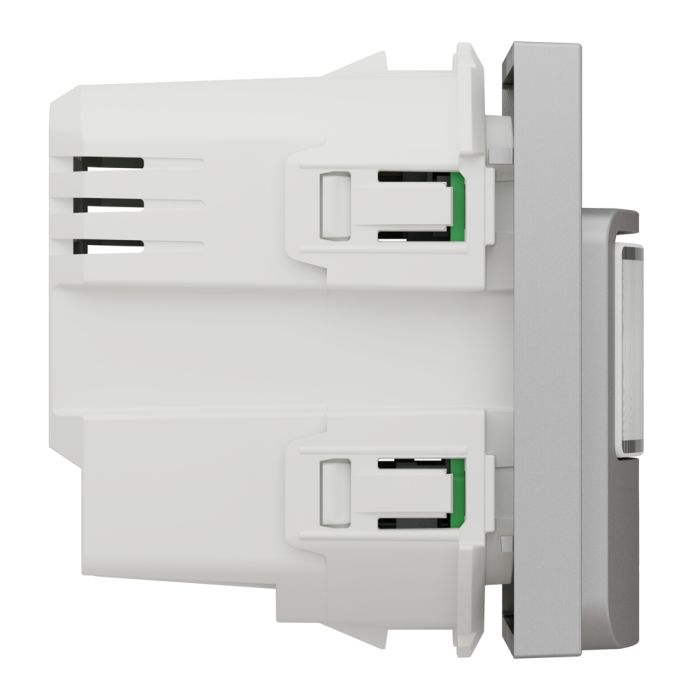Датчик руху, 10 А, 2 модулі, алюмінієвий, Unica New, Schneider Electric [NU352530]