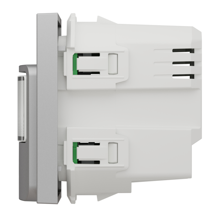 Датчик руху, 10 А, 2 модулі, алюмінієвий, Unica New, Schneider Electric [NU352530]