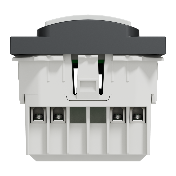 Датчик руху, 10 А, 2 модулі, чорний, Unica New, Schneider Electric [NU352554]