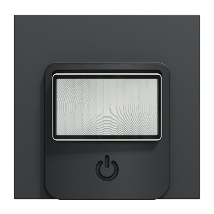 Датчик руху, 10 А, 2 модулі, чорний, Unica New, Schneider Electric [NU352554]