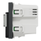 Датчик руху, 10 А, 2 модулі, чорний, Unica New, Schneider Electric [NU352554]