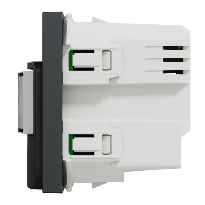 Датчик руху, 10 А, 2 модулі, чорний, Unica New, Schneider Electric [NU352554]