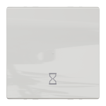 Таймер, білий, 1-клавішний, 10 А, 2 модулі, Unica New - Schneider Electric [NU353518]