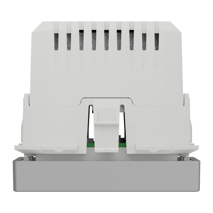 Таймер, 1-клавішний, 10 А, 2 модулі, алюмінієвий, Unica New, Schneider Electric [NU353530]