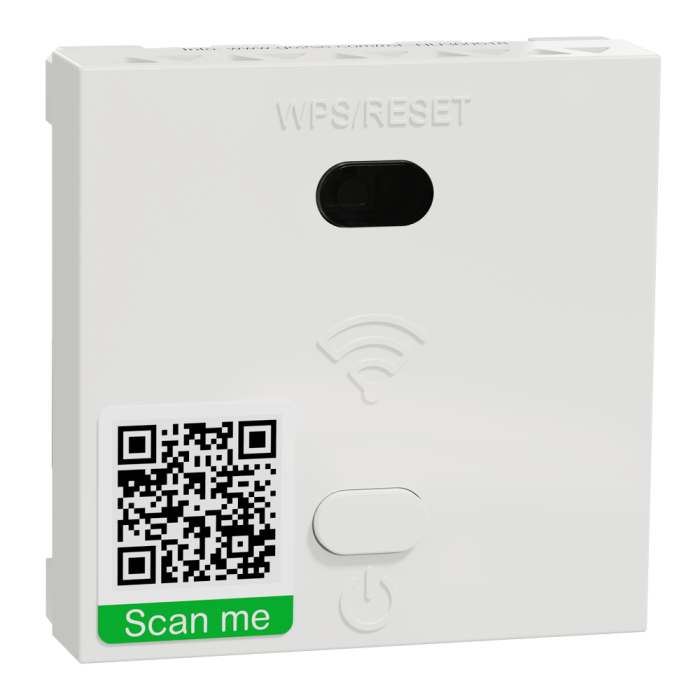 Бездротовий ретранслятор, білий, Unica New, Schneider Electric [NU360518]