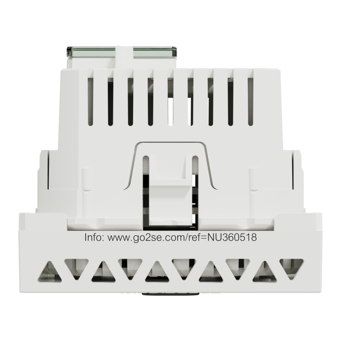 Бездротовий ретранслятор, білий, Unica New, Schneider Electric [NU360518]