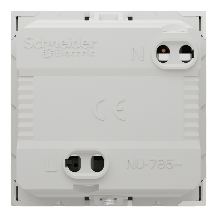 Зумер, 2 модулі, білий, Unica New, Schneider Electric [NU378518]