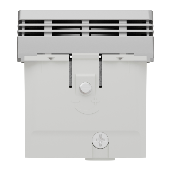 Зумер, 2 модулі, алюмінієвий, Unica New, Schneider Electric [NU378530]