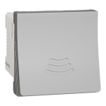 Зумер, алюмінієвий, 2 модулі, Unica New - Schneider Electric [NU378530]
