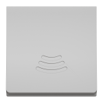 Зумер, алюмінієвий, 2 модулі, Unica New - Schneider Electric [NU378530]