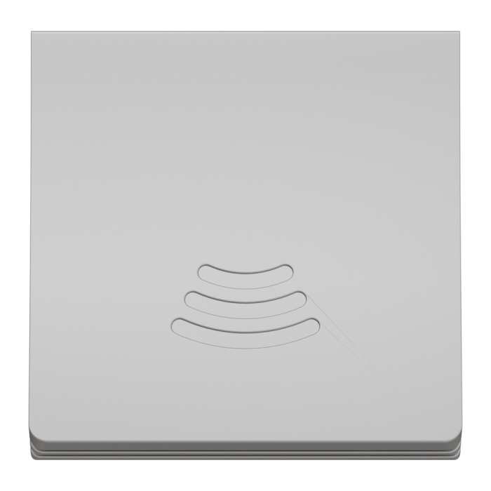 Зумер, 2 модулі, алюмінієвий, Unica New, Schneider Electric [NU378530]