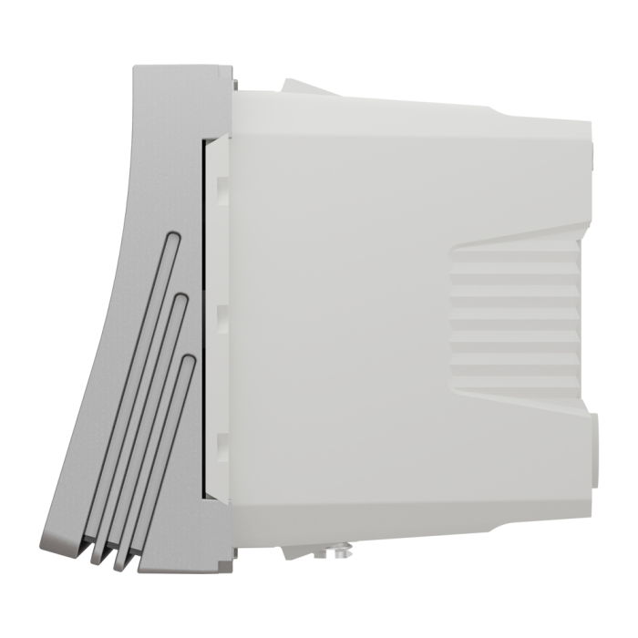 Зумер, 2 модулі, алюмінієвий, Unica New, Schneider Electric [NU378530]