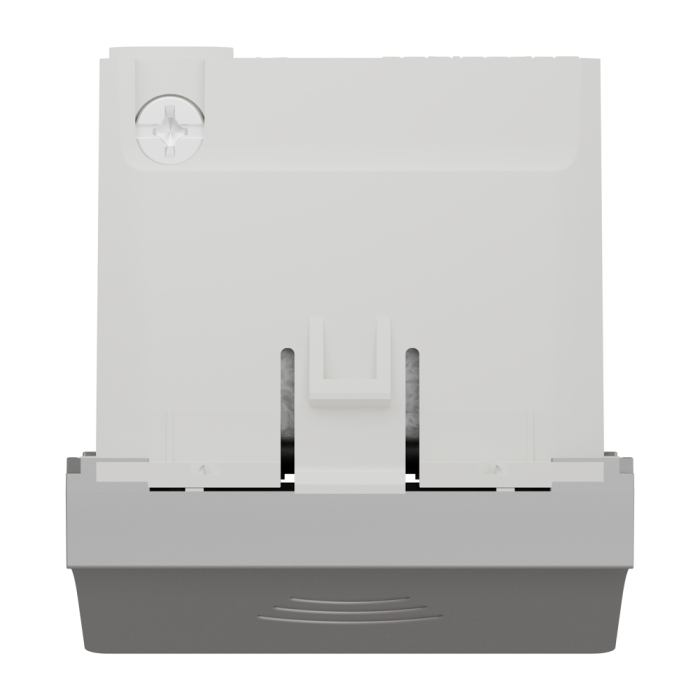 Зумер, 2 модулі, алюмінієвий, Unica New, Schneider Electric [NU378530]