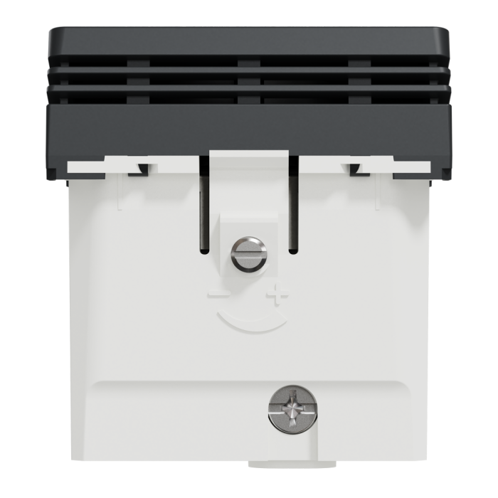 Зумер, 2 модулі, чорний, Unica New, Schneider Electric [NU378554]