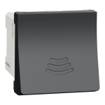 Зумер, чорний, 2 модулі, Unica New - Schneider Electric [NU378554]