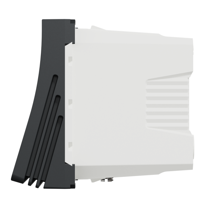 Зумер, 2 модулі, чорний, Unica New, Schneider Electric [NU378554]