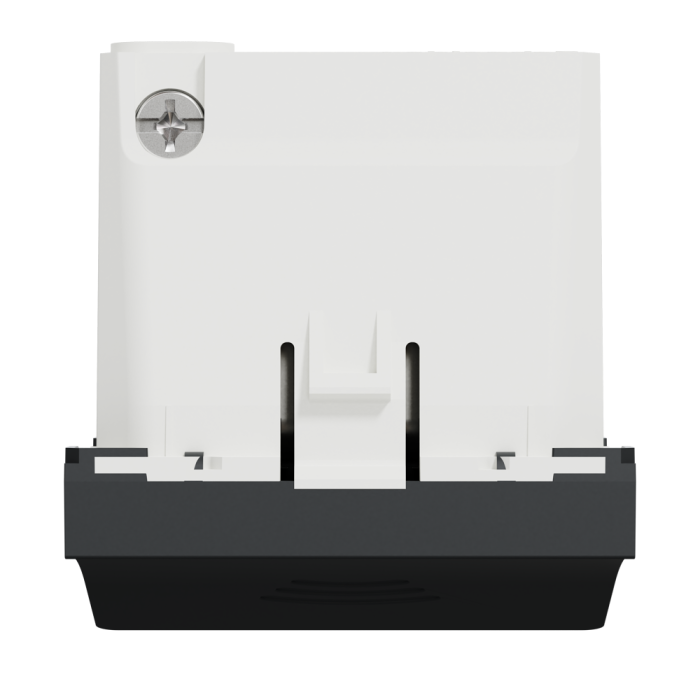 Зумер, 2 модулі, чорний, Unica New, Schneider Electric [NU378554]