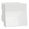 Електронний дверний дзвінок, 2 модулі, білий, Unica New, Schneider Electric [NU378618]