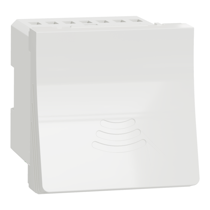 Електронний дверний дзвінок, 2 модулі, білий, Unica New, Schneider Electric [NU378618]