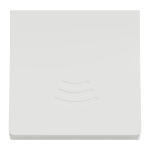 Електронний дверний дзвінок, білий, 2 модулі, Unica New - Schneider Electric [NU378618]