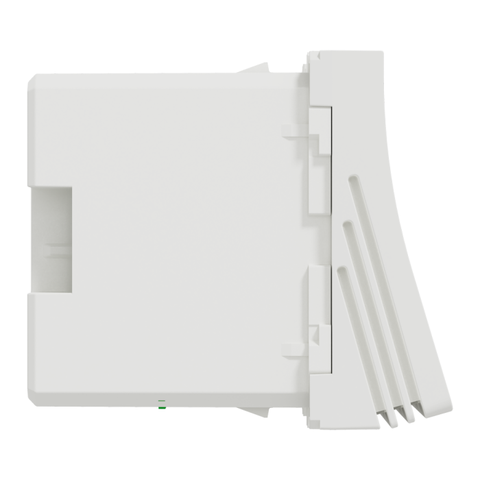 Електронний дверний дзвінок, 2 модулі, білий, Unica New, Schneider Electric [NU378618]