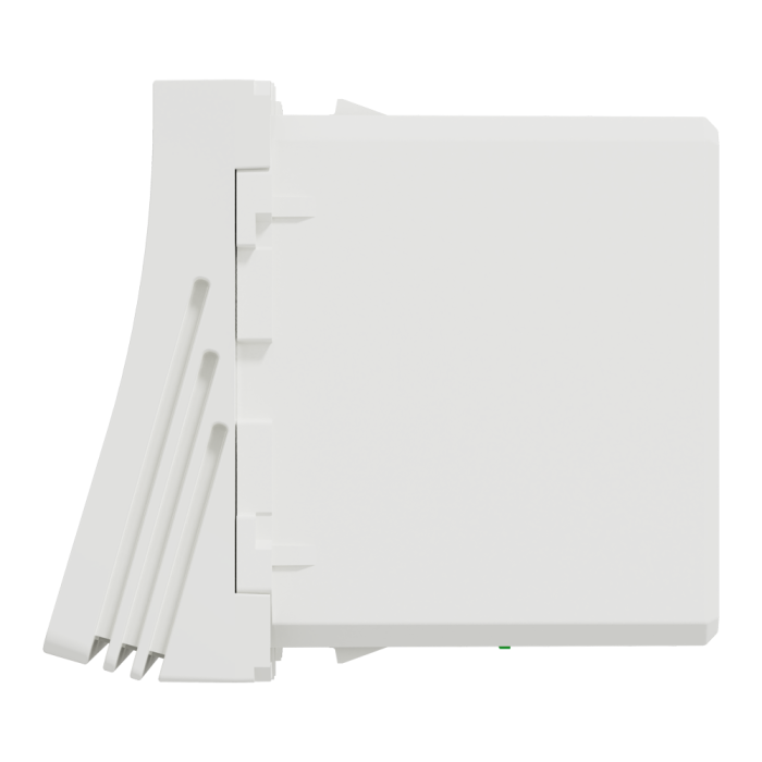 Електронний дверний дзвінок, 2 модулі, білий, Unica New, Schneider Electric [NU378618]