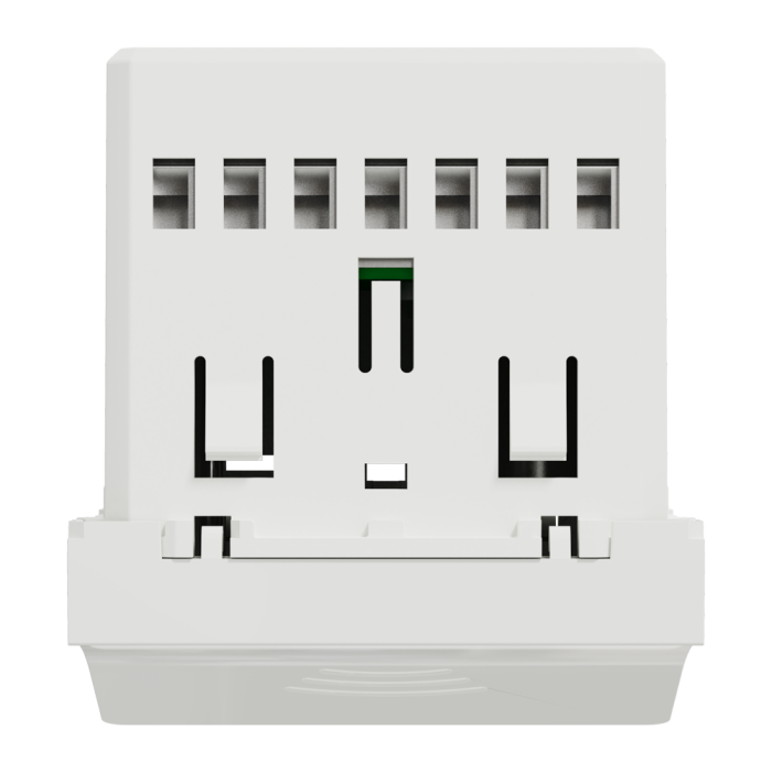 Електронний дверний дзвінок, 2 модулі, білий, Unica New, Schneider Electric [NU378618]