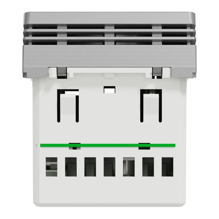 Електронний дверний дзвінок, 2 модулі, алюмінієвий, Unica New, Schneider Electric [NU378630]