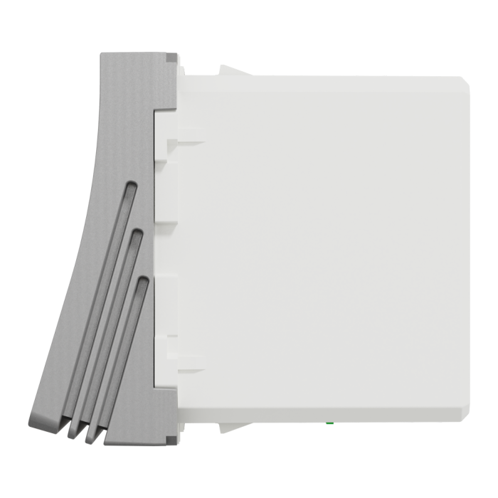 Електронний дверний дзвінок, 2 модулі, алюмінієвий, Unica New, Schneider Electric [NU378630]