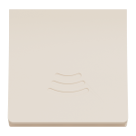 Електронний дверний дзвінок, 2 модулі, Unica New - Schneider Electric [NU378644]