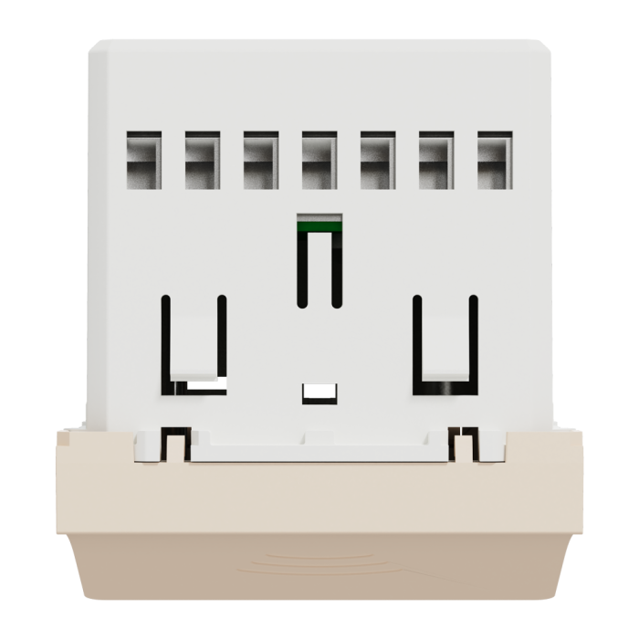 Електронний дверний дзвінок, 2 модулі, Unica New, Schneider Electric [NU378644]