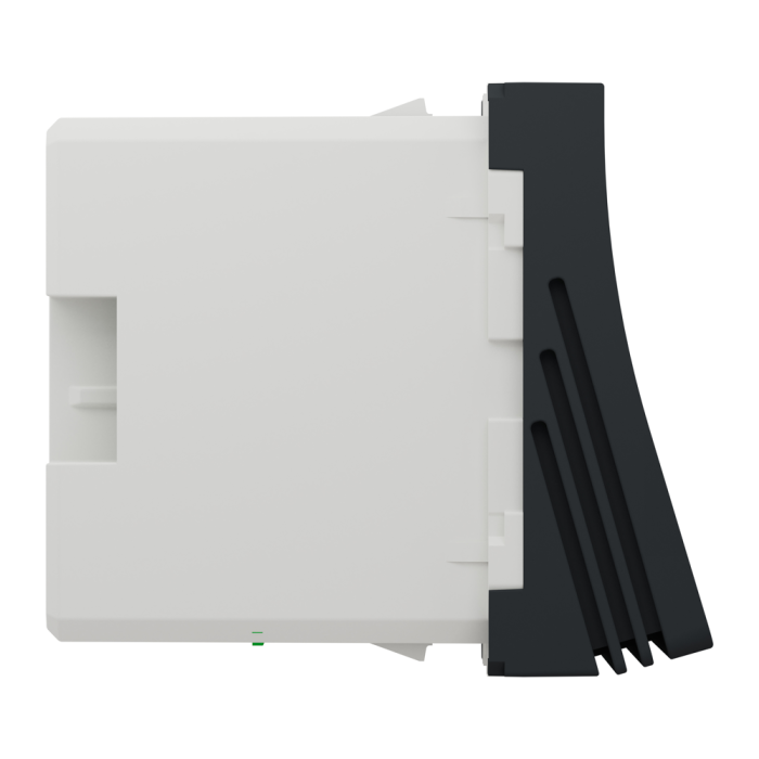 Електронний дверний дзвінок, 2 модулі, чорний, Unica New, Schneider Electric [NU378654]